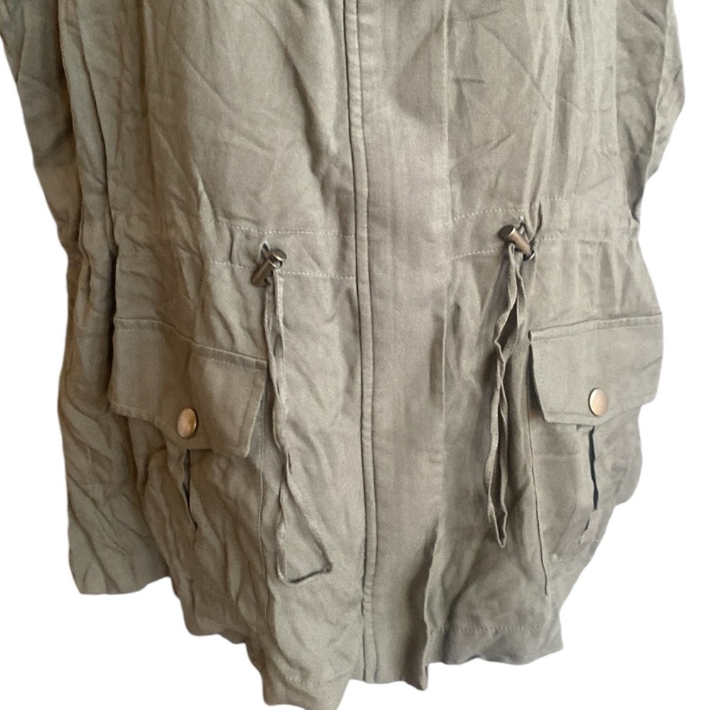 NWT Apt 9 green vest 1X - Picture 3 of 11